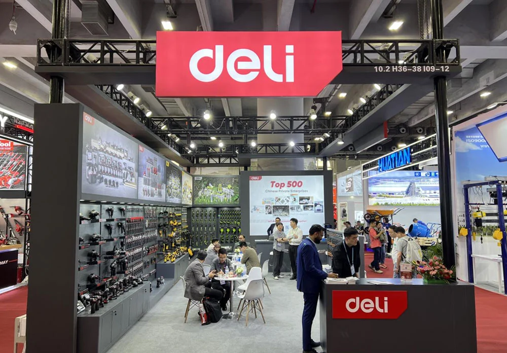 Forging Global Connections: Deli Tools at Spring Canton Fair 2025