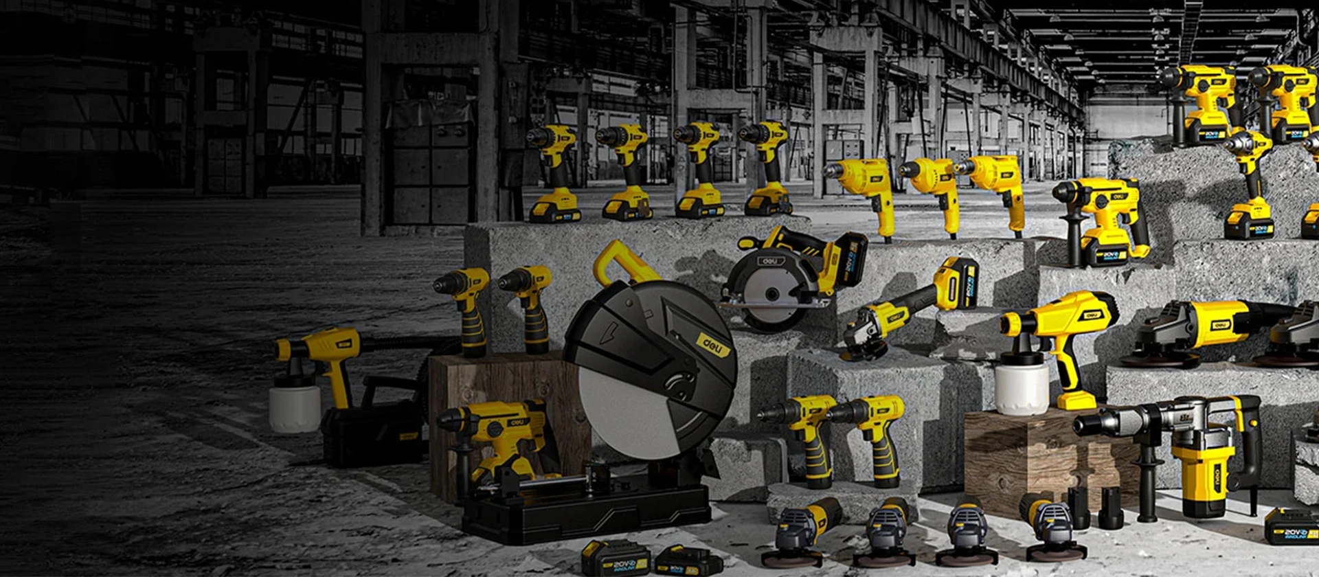 Rotary Hammer/Demolition Breaker
