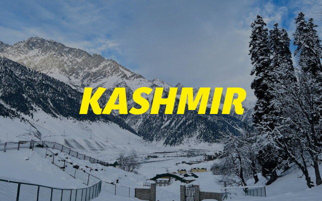 Tripology, Kashmir