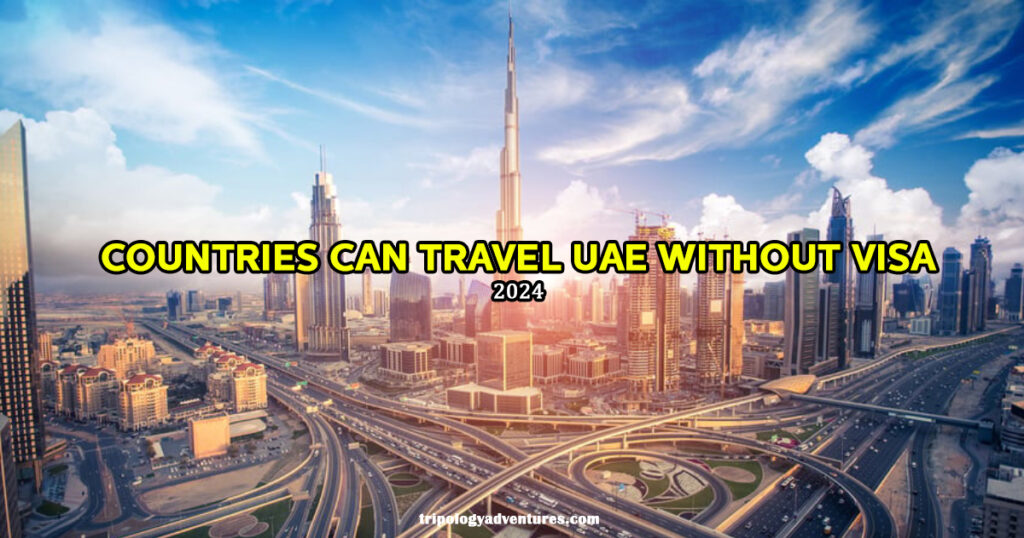 Visa Free Countries to UAE